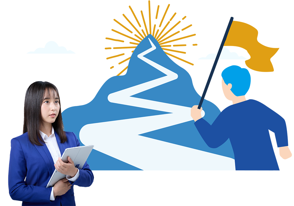 「少数精鋭」の組織